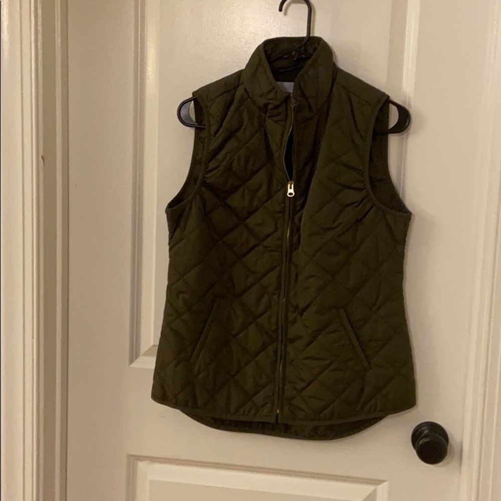 Old Navy Olive Green Vest